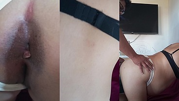UN POLVO RAPIDO CON MI MUJER EMBARAZADA