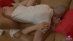 Creamy Nympho Ava MM Got Her Sweet Slit Filled Up By Hunk Ivan L!