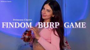 Findom Burp Game