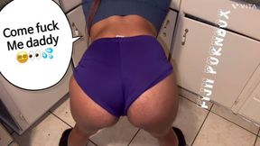 Lightskin freak loves fucking hard in cowgirl & doggystyle