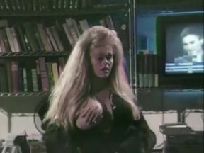 Vintage Pornfap: Busty Blonde Babe Dyanna Lauren's Epic Dickdown In An Office!60fps - Homemade