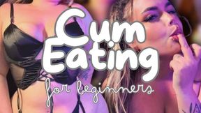 CUM EATING FOR BEGINNERS! [CEI, JOI, Gooning]