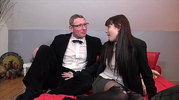 Part 1 Luna Rival fuck with her professor