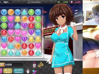 Creampieing A Large Titty Black Woman and Having Sexy Alien and Fairy Sex (Huniepop) [Uncensored]