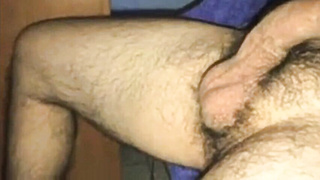 Huge UNCUT Latino Daddy's Cock Tease