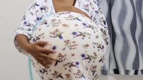 Camylle's SEXY Pregnant Belly Pump To Pop
