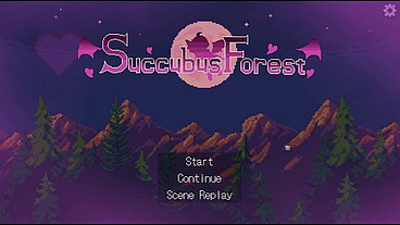 Succubus Forest [ FEMDOM Hentai Game ] Ep.1 Hero masturbate in front of the MAID !