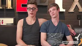 Ricky Boxer In Hs-the Superlatively Juicy Of
