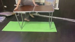 FOLDING CAMPING TABLE CRUSH