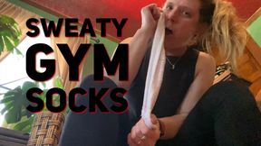 Sweaty Gym Socks | Foot Fetish