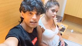 Indian Desi college girlfriend and boyfriend had hardcore sex in hitel videi hindi