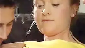 Nick Lang - Double Penetration For A Very Cute Teen 18+ With Large Breasts