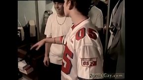 Gay british spanking movie Kelly Beats The Down Hard