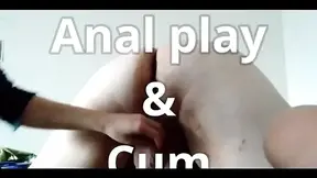 Our First Video! Watch How Eve Penetrates Adams Butt and Makes Him Orgasm!