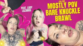 Ziva Fey - Mostly POV Bare Knuckle Brawl With Lady Lazarus