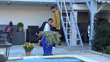 3334 the sexy laitno twink CAUE fucked outdoor by jimy IFX