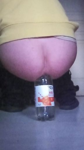 Bottle in the ass