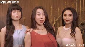 Asmr Orgasmic Experience Surrounded by a Dirty Talk World ft Qin Kexin Song Nan Yi Xia Qing Zi by Modelmedia Asia In Chinese porn video