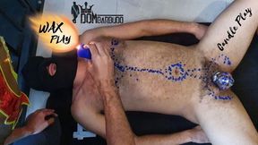 HOT WAX DRIPPING ON SUBMISSIVE BOY INTENSE TEMPERATURE PLAY BDSM (1080p PREMIUM VERSION)