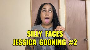 Silly Faces Jessica Gooning #2: Derp Overload