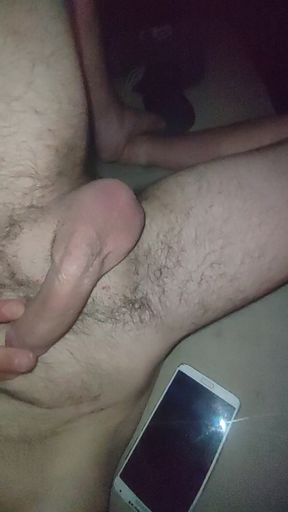 Jerking off