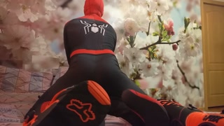 SPIDERMAN x MOTOCROSSX FUCKING