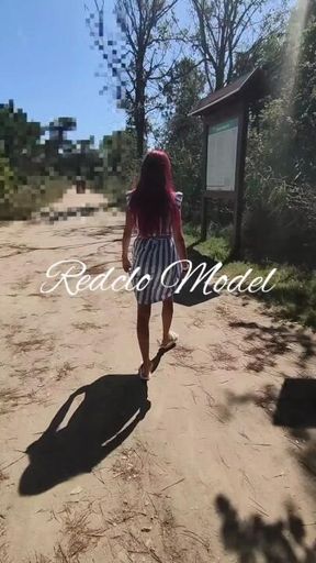 I show my ass in public