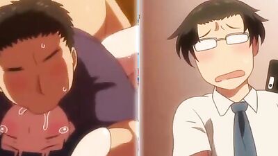 Watch this anime babe take a hard cock balls deep in her mature pussy