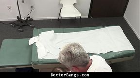 Doctor's Devious Payment Method: Young Nurse Gets Pounded