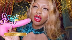 Speak into the microphone sissy