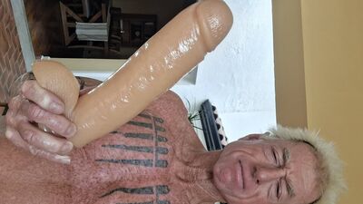 Part 3 on stretching your asshole to take bigger dildos