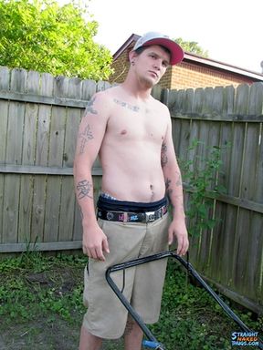 A Rewarding Jerk Off Break