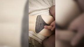 18 year old blonde premature creampie by client