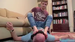 Blond Foot Worship No Nudity