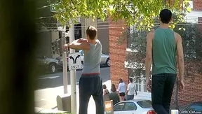 Tyler Andrews Unleashed – Hot Gay XXX Action in Urban Paradise – 18+