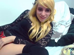 Casie Finger Orgasms Amateur Girl Blonde Masturbation