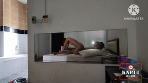 KnP14 : Fuck thai mature woman and cum in her pussy 2 time