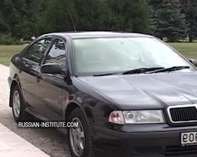 Naughty affairs at the russian institute