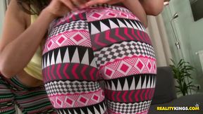 Euro Sex Parties - Bubble Butt Euro Babes Get Didcked