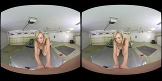 Garage peep show