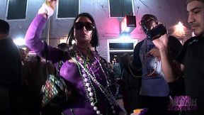 Nadia Nitro Gets Naked &amp_ Gets Other Girls Naked At Mardi Gras