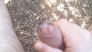 Uncut cock (Cum no hand) 5