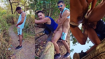 RESOLVI ENGRAVIDAR MINHA PUTA NO MATO