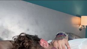 Austin Ponce polishes wood with ultra-kinky no condom fervor
