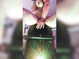 Riding the Sybian first time