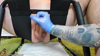 CBT during a routine handjob