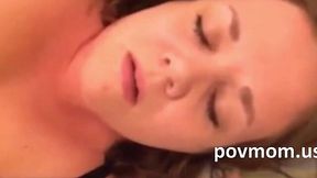 Intense POV Orgasm of a Young Amateur Slut