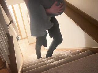 Picking Up My Girlfriend's Step Sister and We End Up Screwing