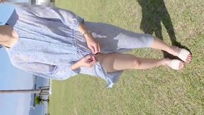 Mayu No72 Naked in a See-through Dress Sex