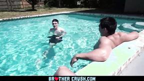 ”Skinny Twink Loves Getting His Throat Fucked By His Older Step Brothers”